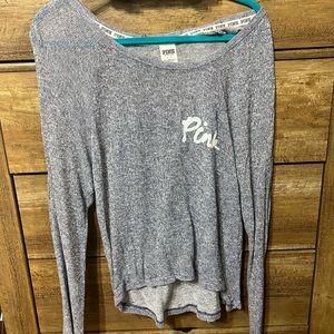 Victorias Secret Pink Sweater Large